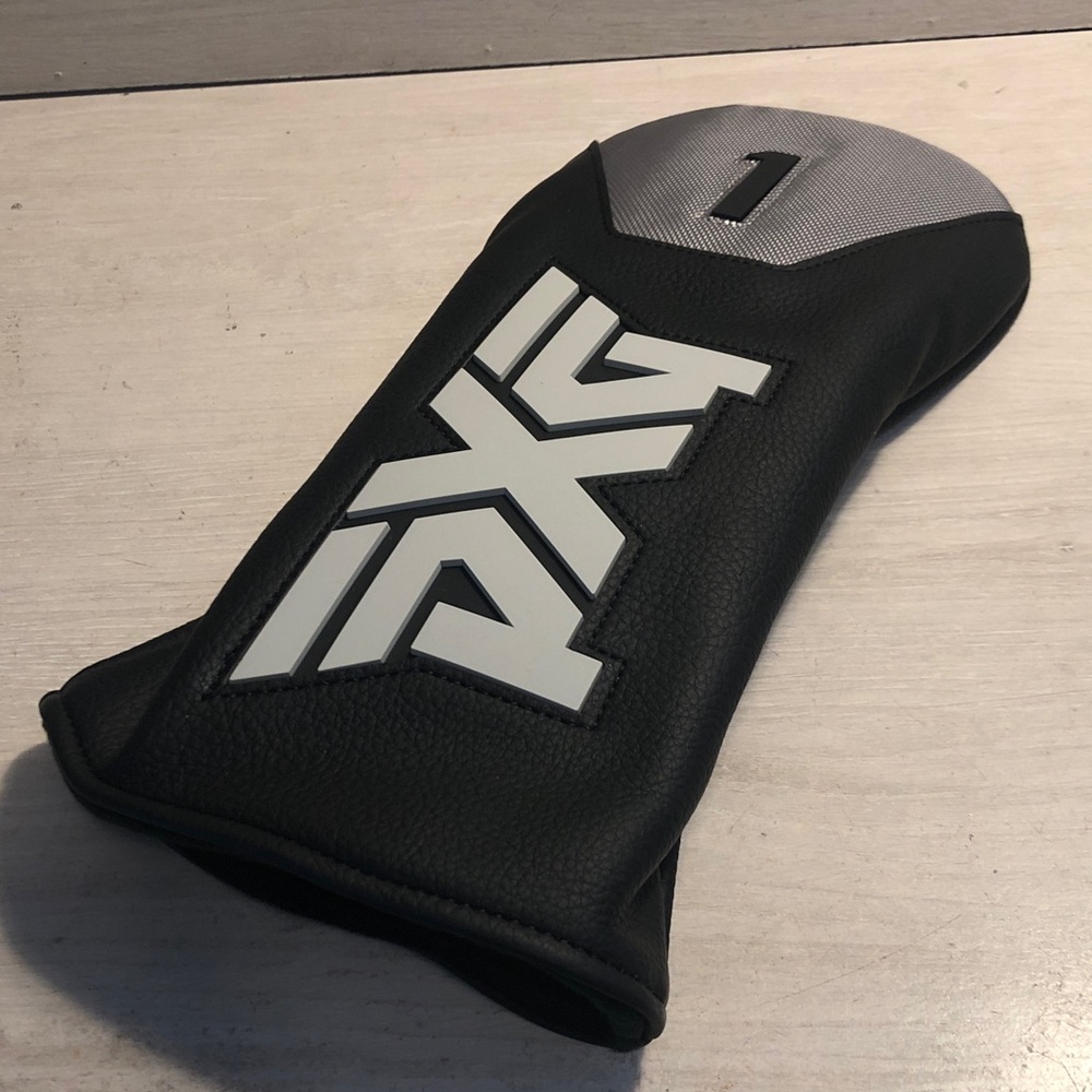 PXG Golf Club Driver 1 Fairway Wood Headcover Black Camo Quickstick Magnet Cover